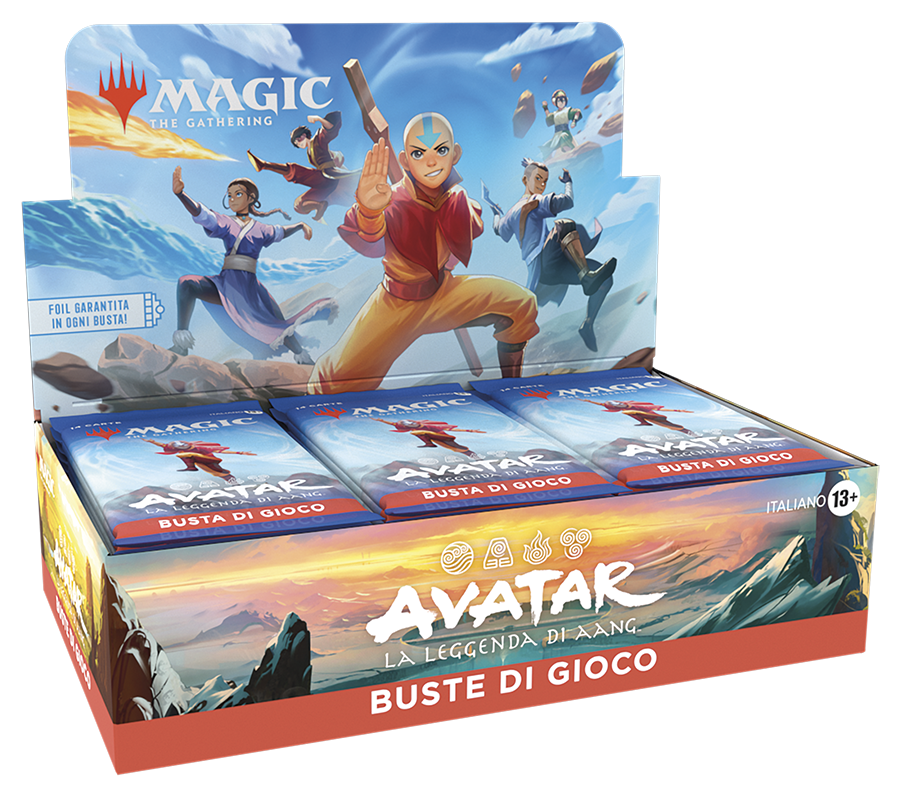 Magic the Gathering TCG - Avatar: la Leggenda di Aang - Play Booster da 30 Buste
