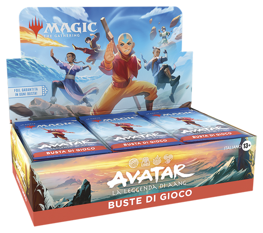 Magic the Gathering TCG - Avatar: la Leggenda di Aang - Play Booster da 30 Buste