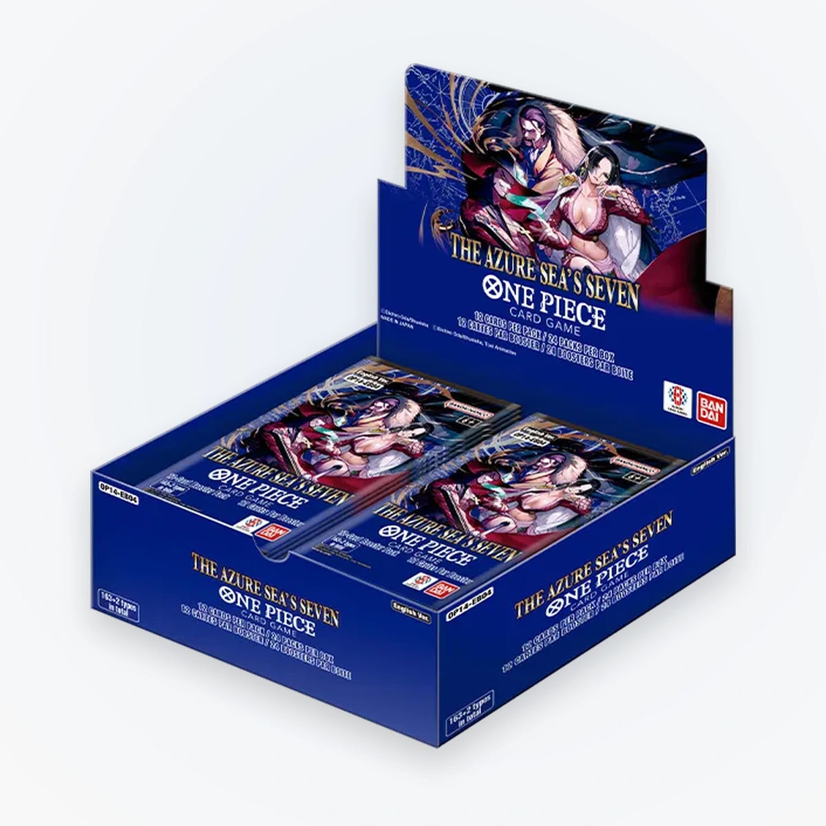 One Piece TCG - OP14/EB04 - Play Booster Box - confezione completa