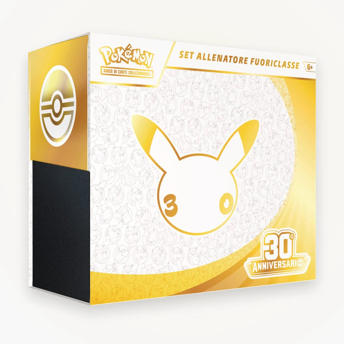 Pokemon TCG - 30° Anniversario - Set Allenatore Fuoriclasse - confezione completa