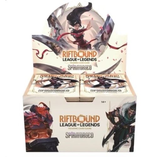 League of Legends Riftbound TCG - Spiritforged - Booster Box