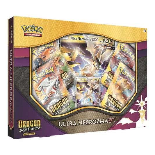 TGC - Pokemon - Collezione Speciale - Trionfo dei Draghi - Ultra Necrozma GX