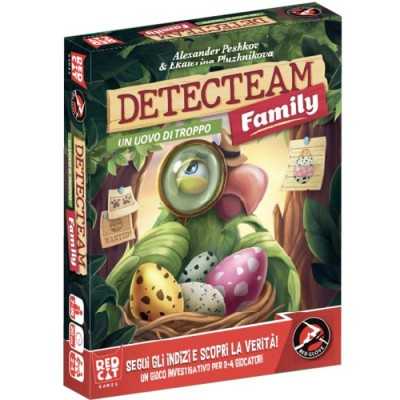 Gioco da tavolo - Detecteam Family