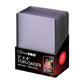 Toploader - Ultra Pro - 3" x 4" Black Border - 25 pezzi