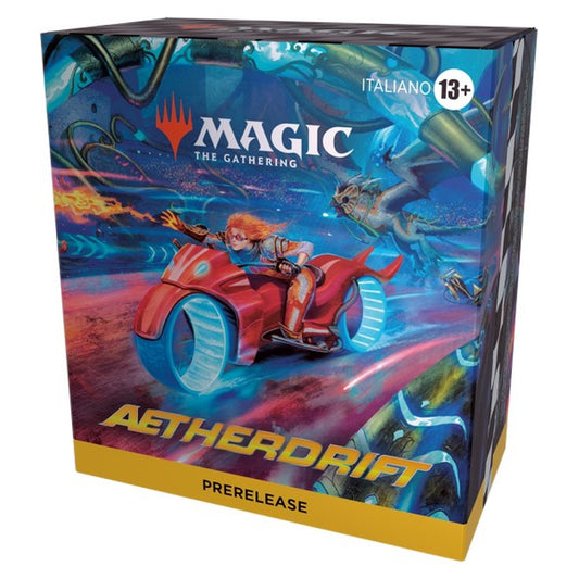 Aetherdrift Prerelease Pack ITA