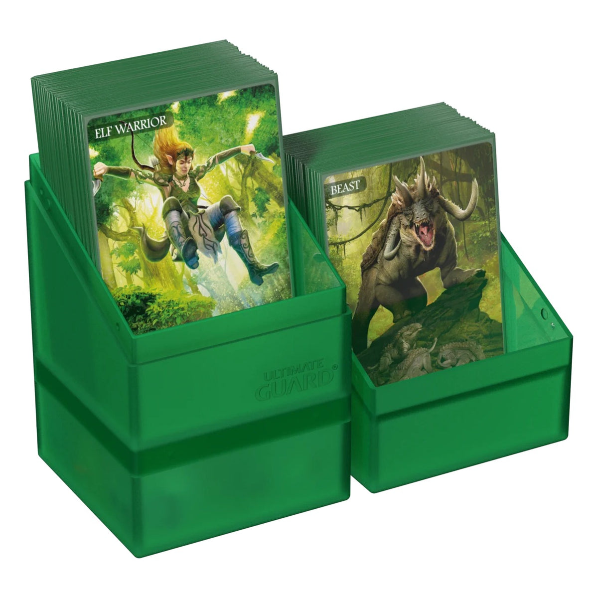 Portamazzo - Ultimate Guard - Boulder'n'Tray 100+ Emerald