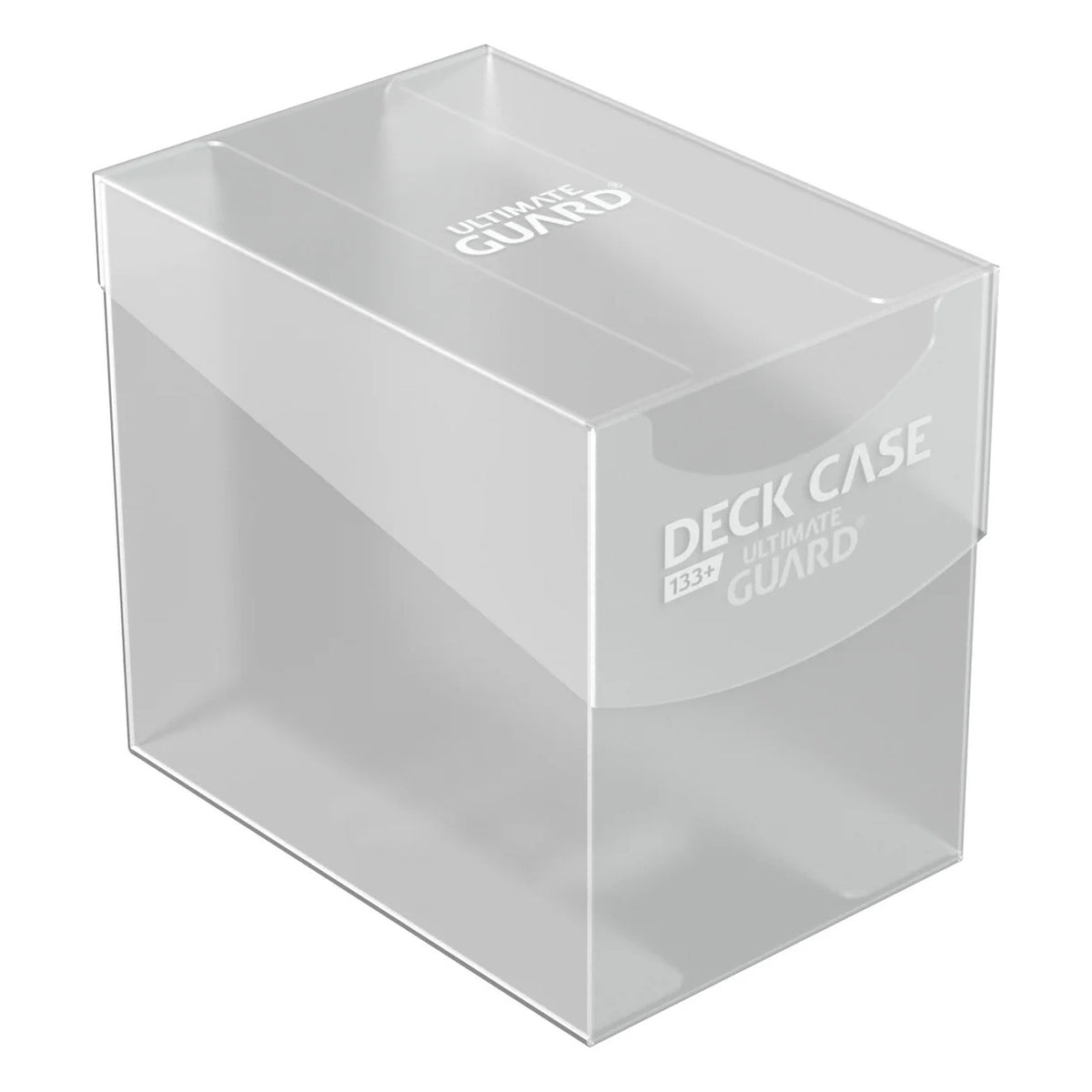 Portamazzo - Ultimate Guard - Deck Case 133+ Transparent