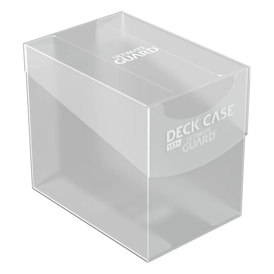 Portamazzo - Ultimate Guard - Deck Case 133+ Transparent