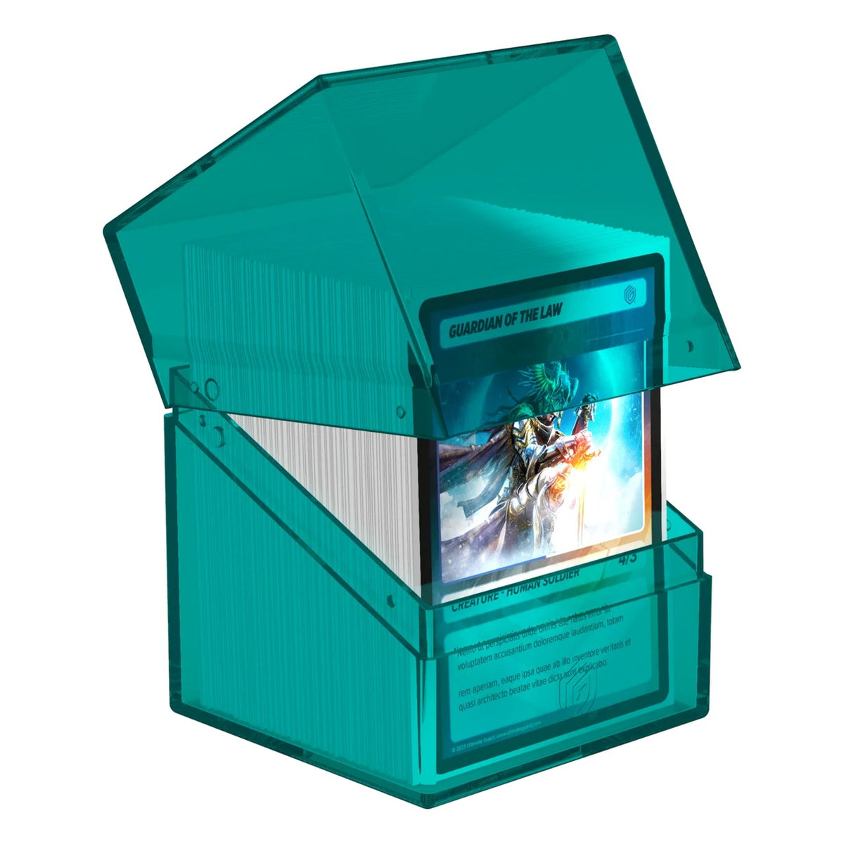 Portamazzo - Ultimate Guard - Boulder 100+ Clear Malachite