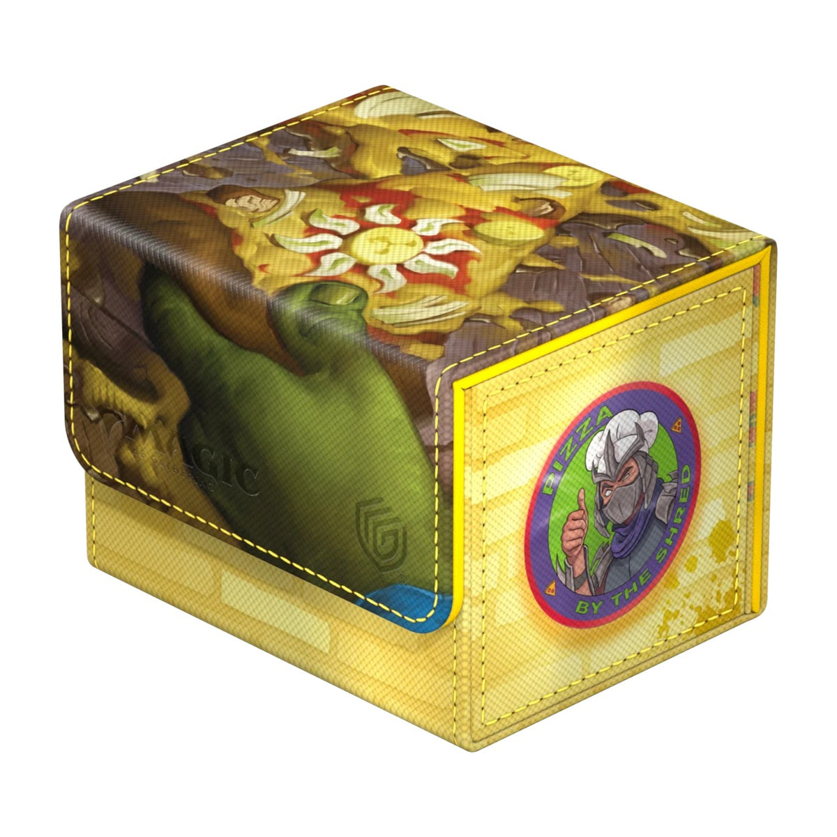 Portamazzo - Ultimate Guard - Sidewinder 100+ Xenoskin - Magic: The Gathering - Teenage Mutant Ninja Turtles - Plains