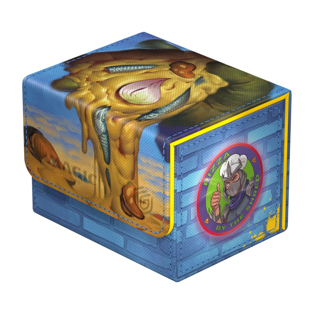 Portamazzo - Ultimate Guard - Sidewinder 100+ Xenoskin - Magic: The Gathering - Teenage Mutant Ninja Turtles - Island
