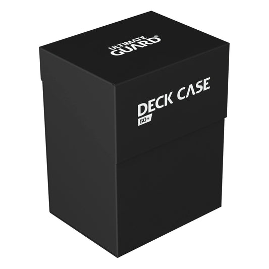 Portamazzo - Ultimate Guard - Deck Case 80+ Black
