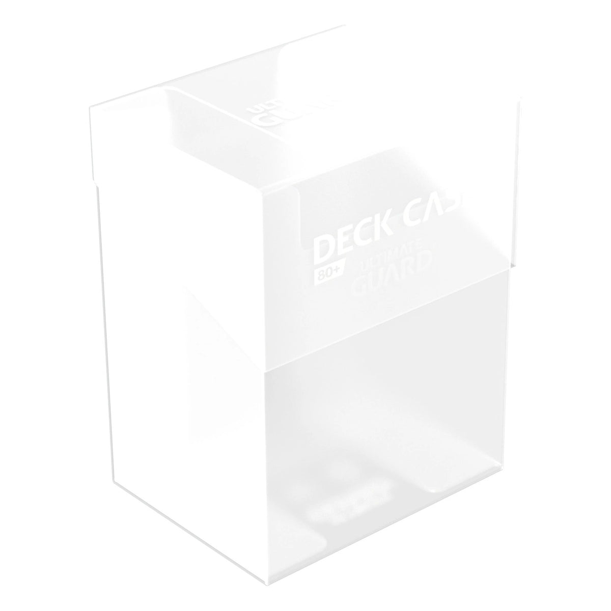 Portamazzo - Ultimate Guard - Deck Case 80+ Transparent