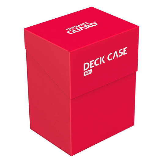 Portamazzo - Ultimate Guard - Deck Case 80+ Red