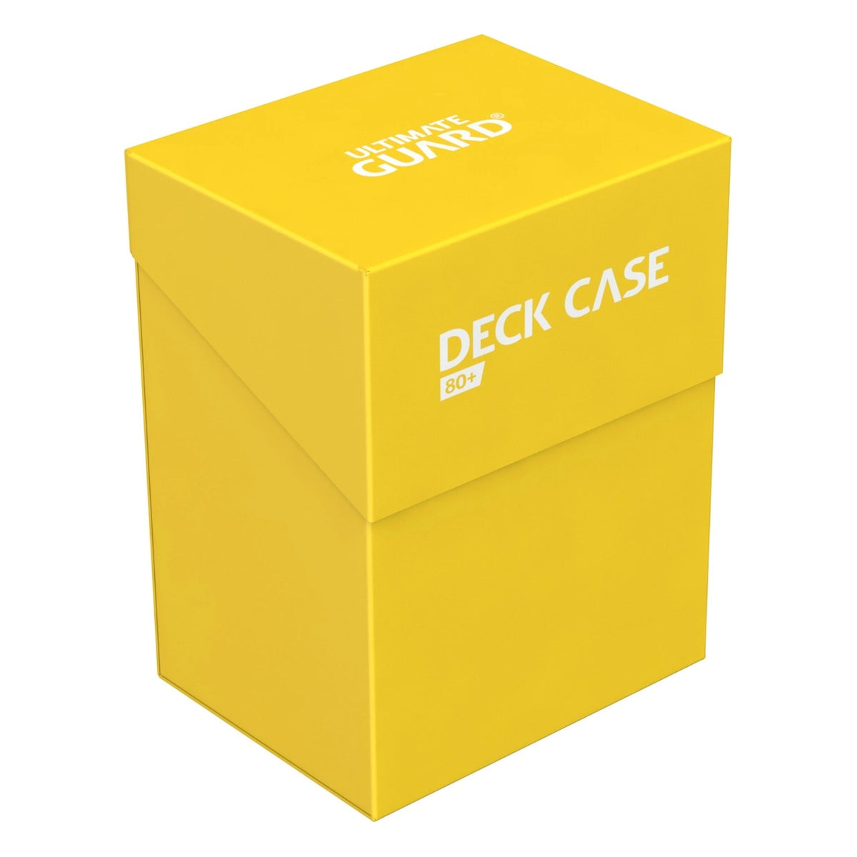Portamazzo - Ultimate Guard - Deck Case 80+ Yellow