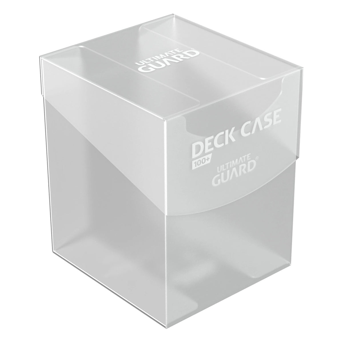 Portamazzo - Ultimate Guard - Deck Case 100+ Transparent