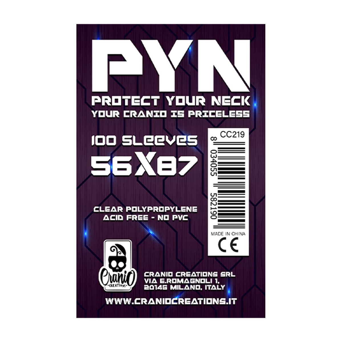 Bustine - PYN - 56 x 87 - 100 pezzi