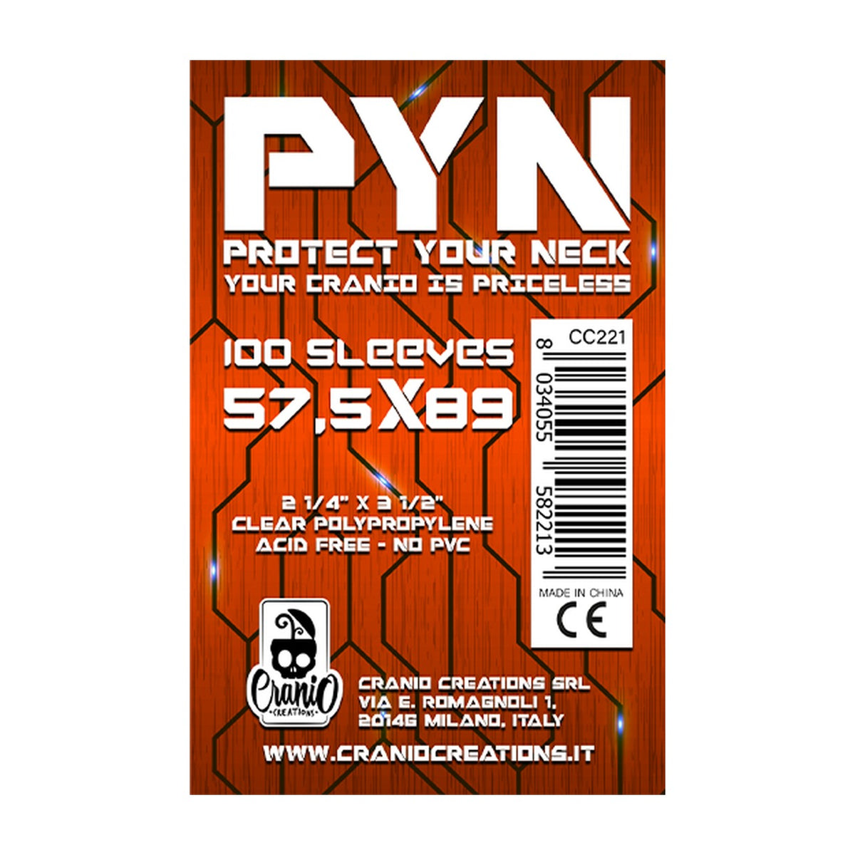 Bustine - PYN - 57,5 x 89 - 100 pezzi
