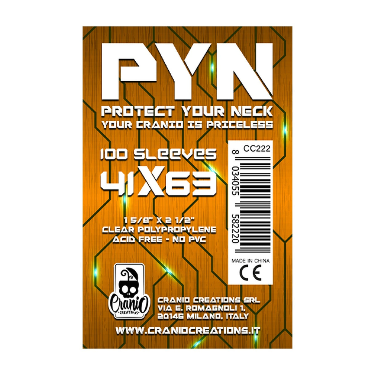 Bustine - PYN - 41 x 63 - 100 pezzi