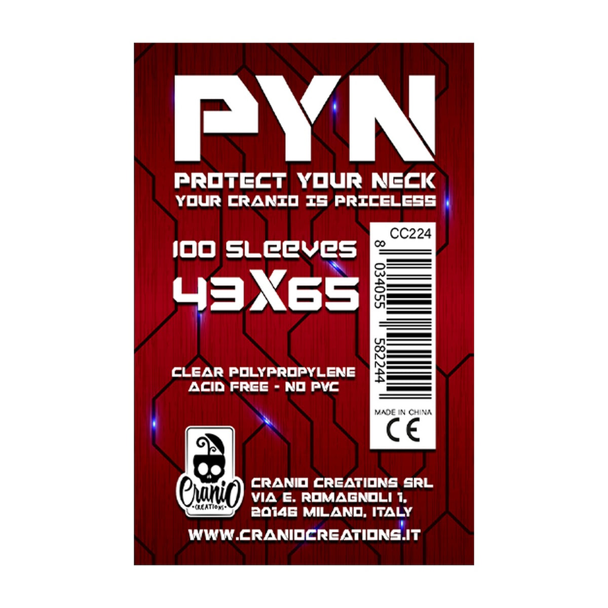 Bustine - PYN - 43 x 65 - 100 pezzi