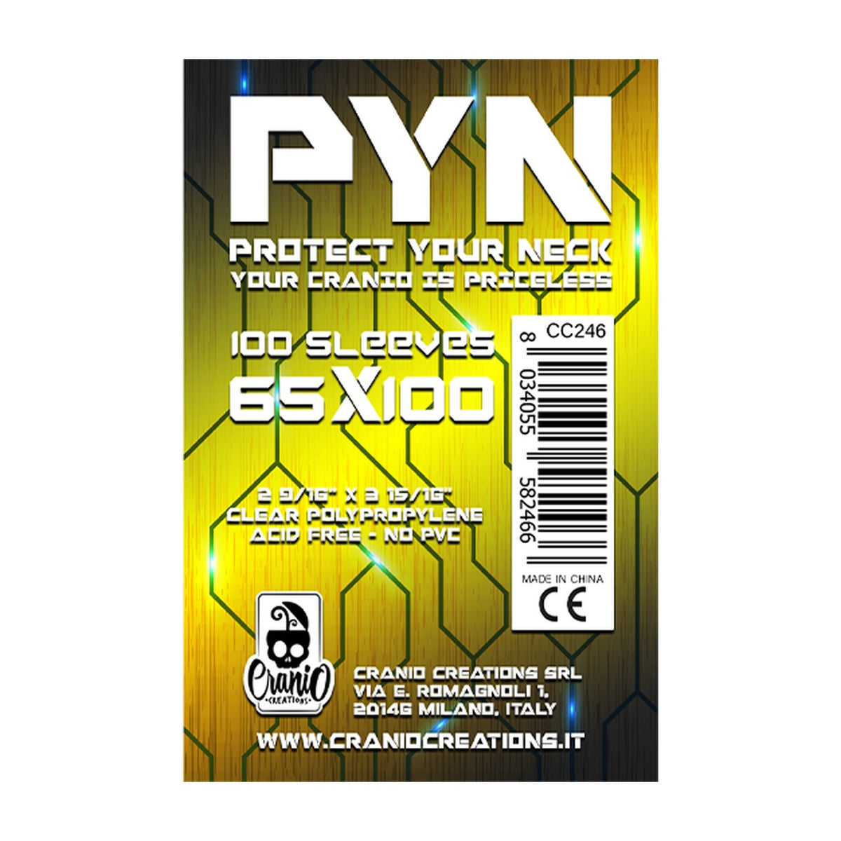 Bustine - PYN - 65 x 100 - 100 pezzi