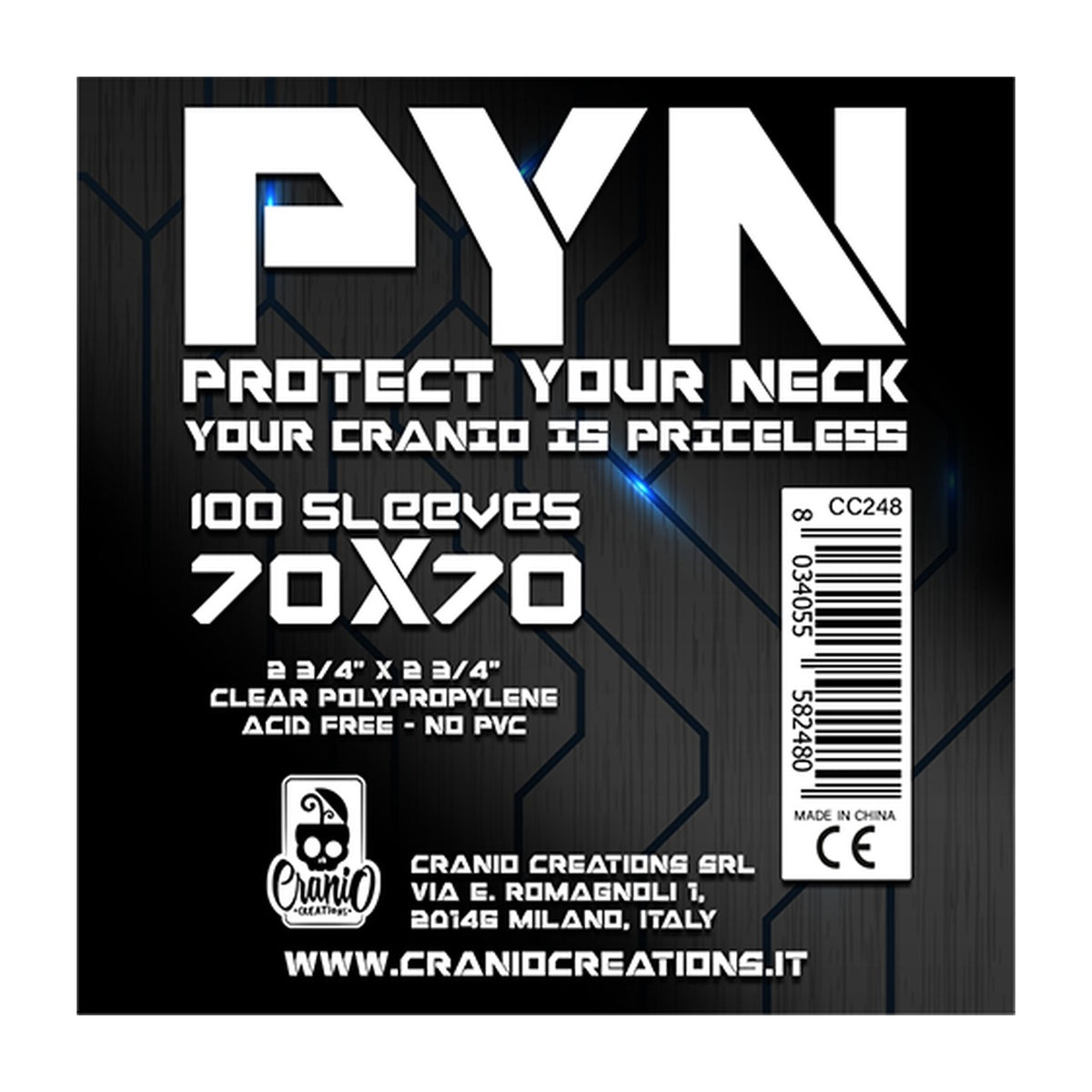 Bustine - PYN - 70 x 70 - 100 pezzi