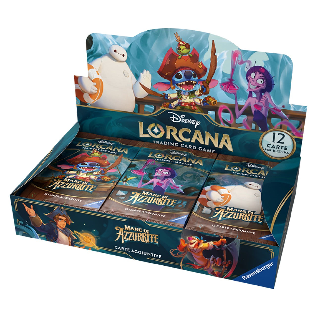Lorcana Mare di Azzurrite Booster Box ITA