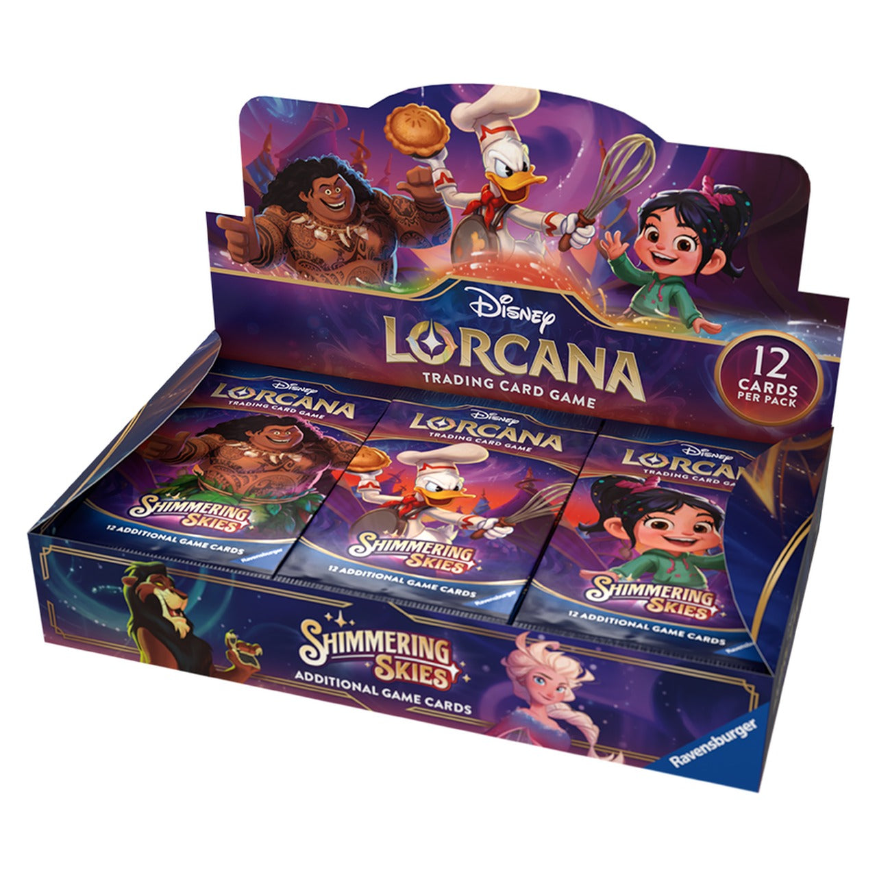 Lorcana Shimmering Skies Booster Box