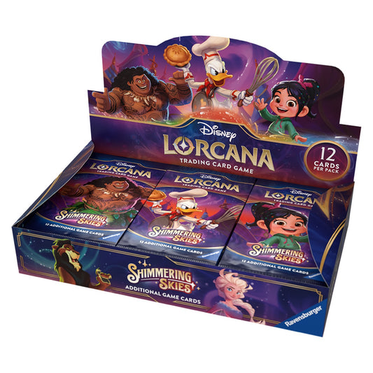 Lorcana Shimmering Skies Booster Box