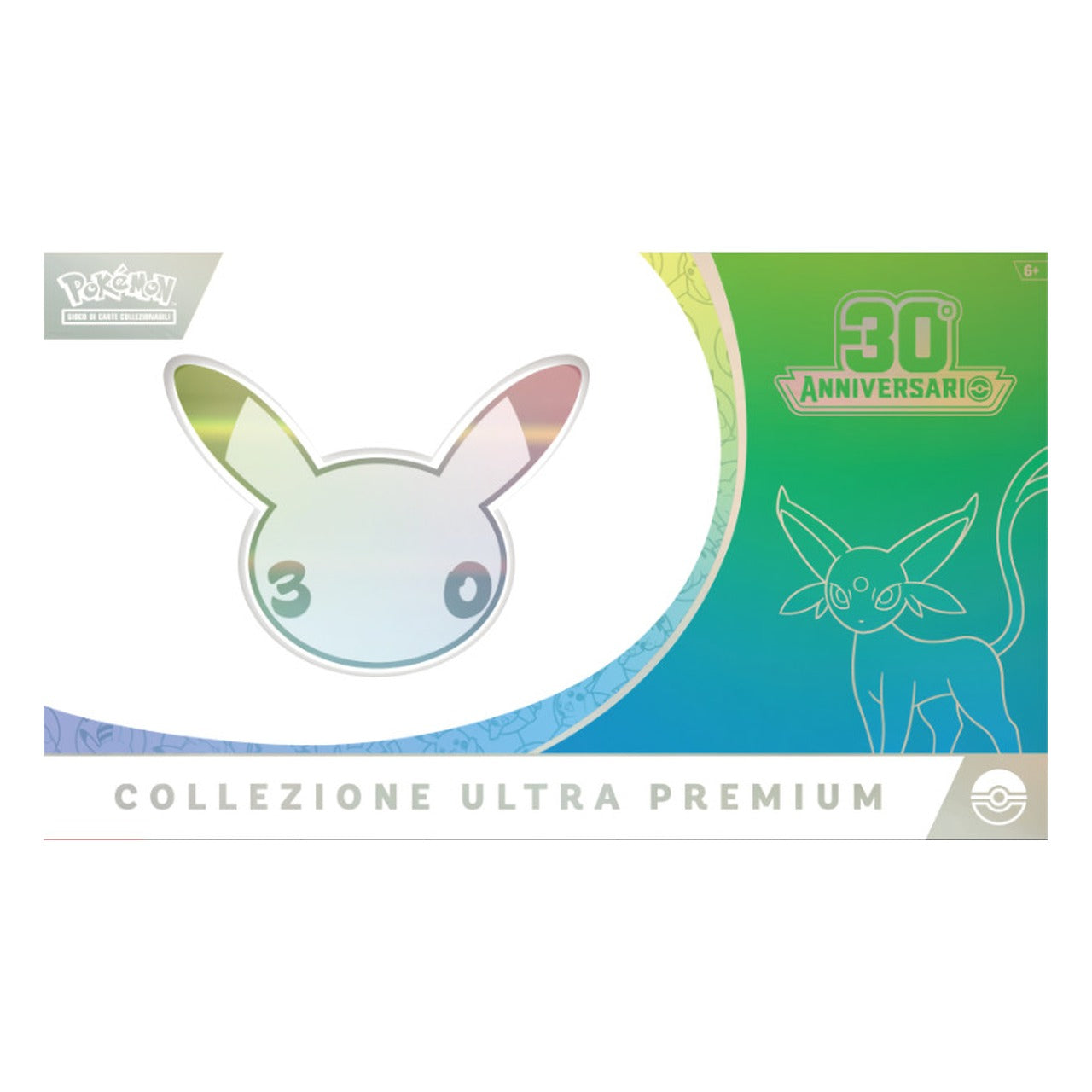 Pokemon TCG - 30° Anniversario - Collezione Ultra Premium Giornata (Espeon)