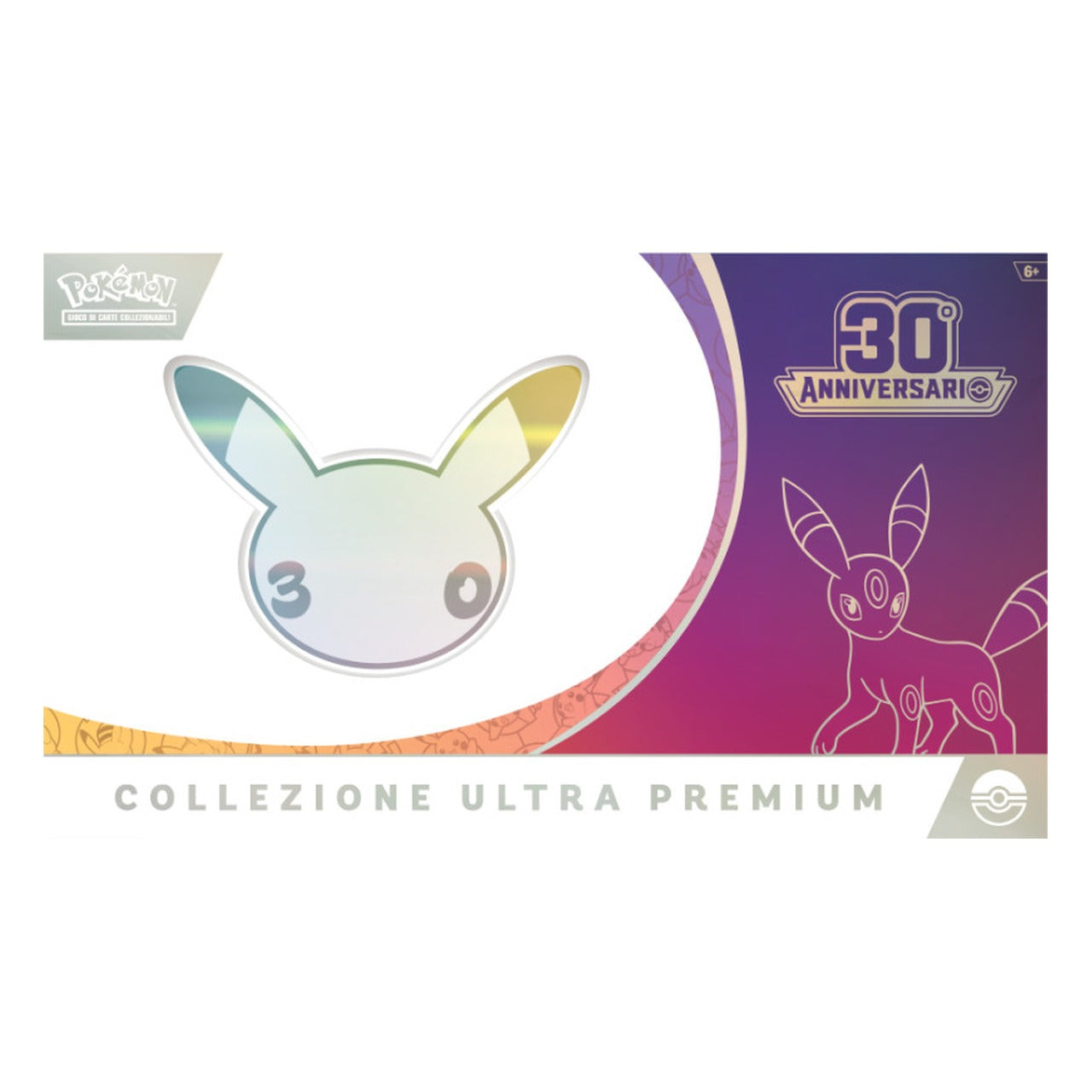 Pokemon TCG - 30° Anniversario - Collezione Ultra Premium Serata (Umbreon)
