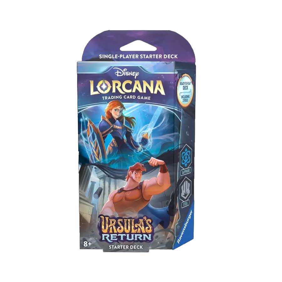 LOR - Ursula's Return - Starter Deck Sapphire Steel