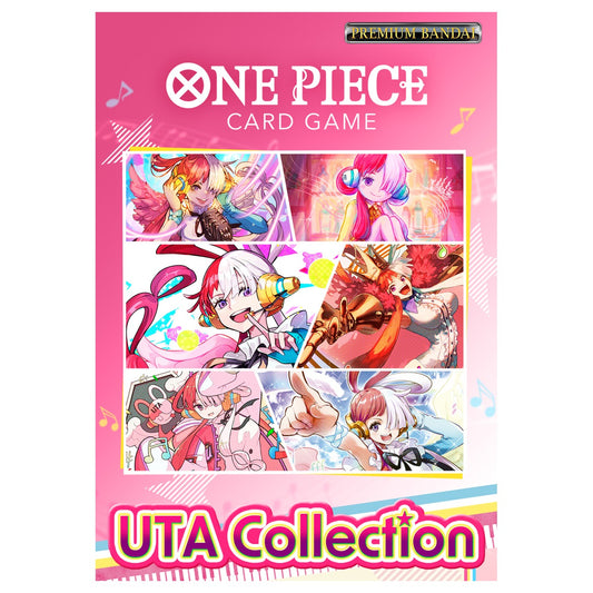 One Piece Card Game - Premium Card Collection Uta