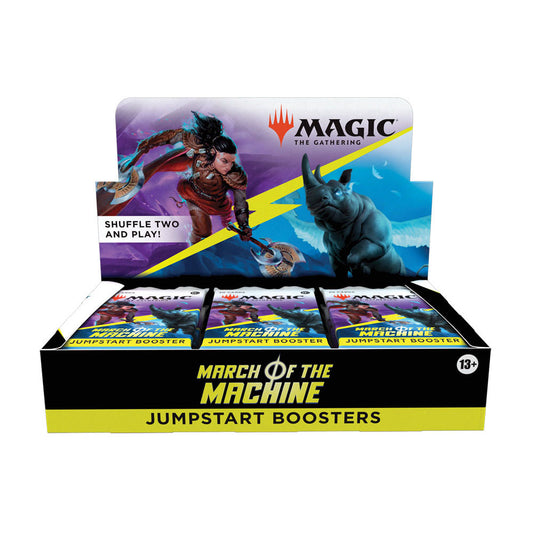 MTG - Jumpstart Booster - Marcia delle Macchine