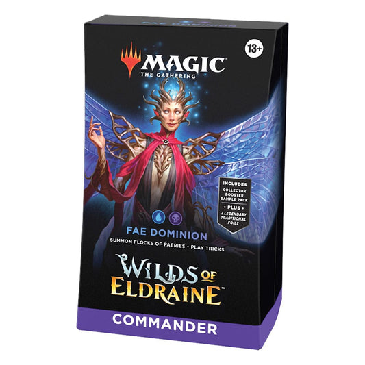 MTG - Mazzo Commander - Terre Selvagge di Eldraine- Dominio Fatato