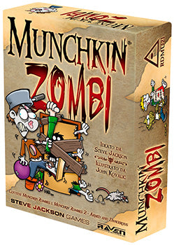 Gioco da tavolo - Munchkin - Zombi