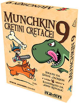 Gioco da tavolo - Munchkin 9 - Cretini Cretacei