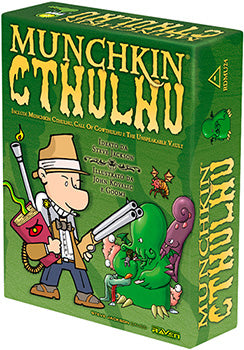 Gioco da tavolo - Munchkin - Cthulhu