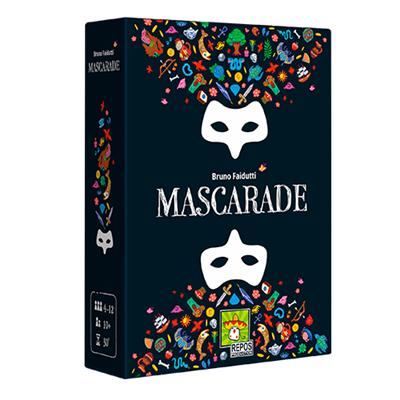 Gioco da tavolo - Mascarade