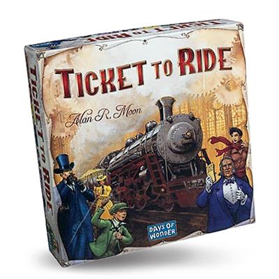 Gioco da tavolo - Ticket to Ride