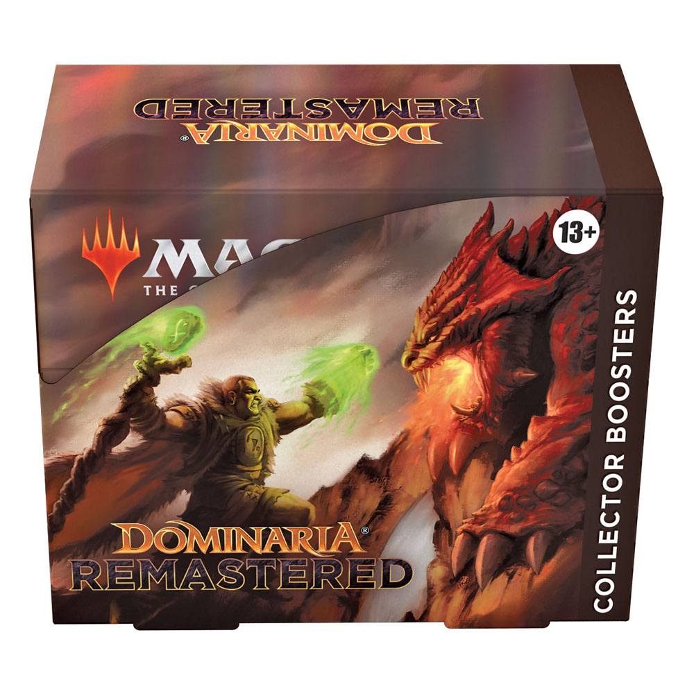 MTG - Collector Booster - Dominaria Remastered