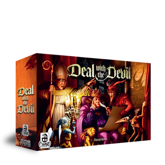 Gioco da tavolo - Deal with the Devil