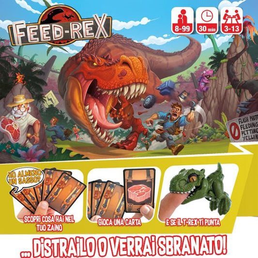 Gioco da tavolo - Feed-Rex