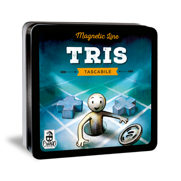 Gioco da tavolo - Magnetic Line - Tris