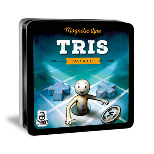 Gioco da tavolo - Magnetic Line - Tris