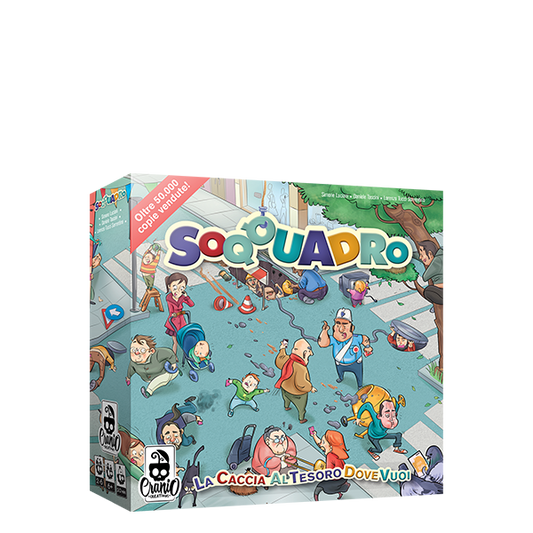 Gioco da tavolo - Soqquadro