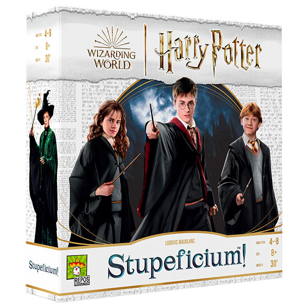 Gioco da tavolo - Harry Potter: Stupeficium