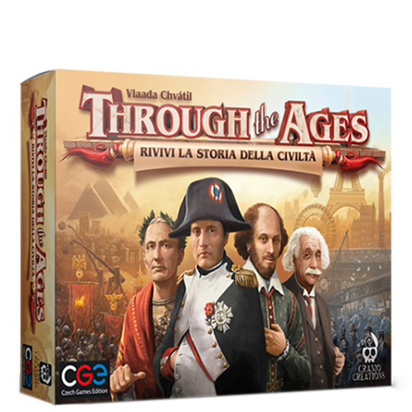 Gioco da tavolo - Through the Ages