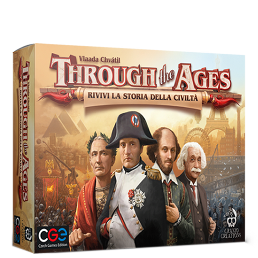 Gioco da tavolo - Through the Ages