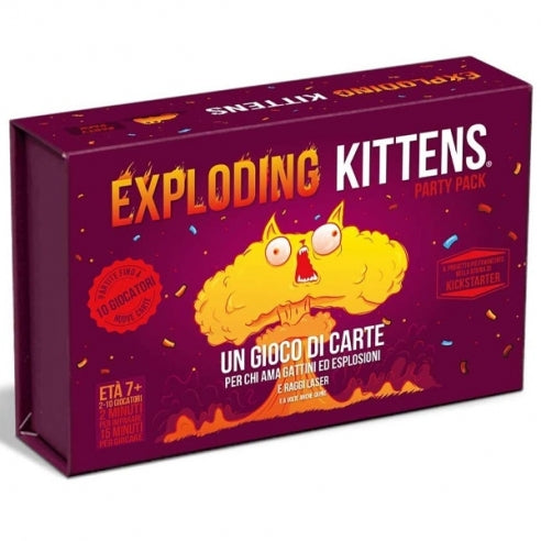 Gioco da tavolo - Exploding Kittens - Party Pack